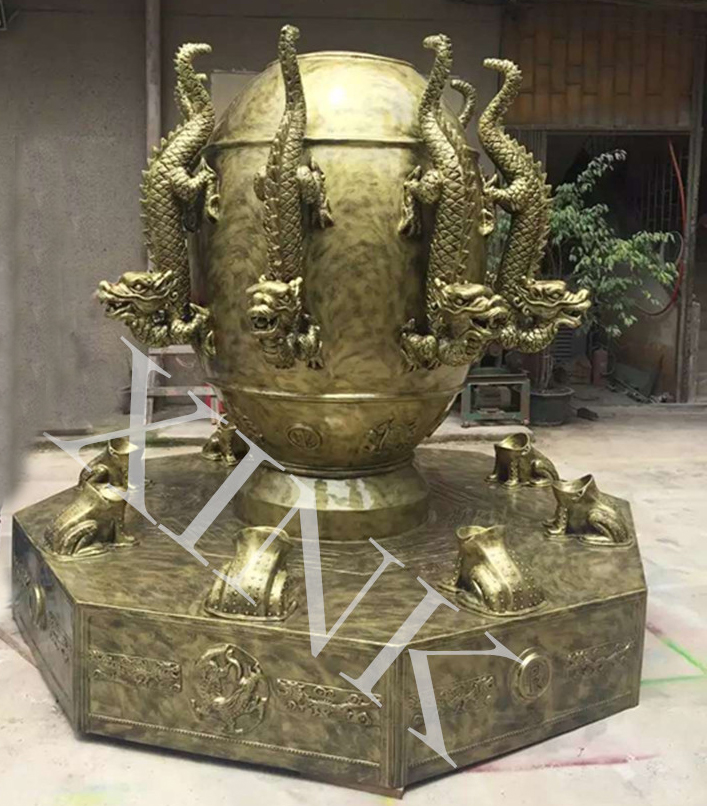 地動(dòng)儀模型