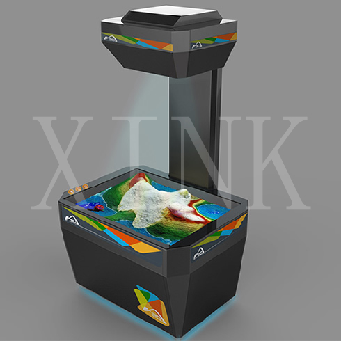 AR互動(dòng)沙盤(pán)