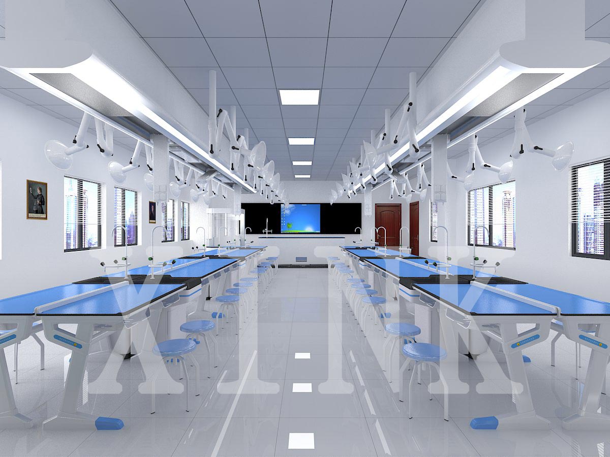 化學(xué)頂裝實驗室