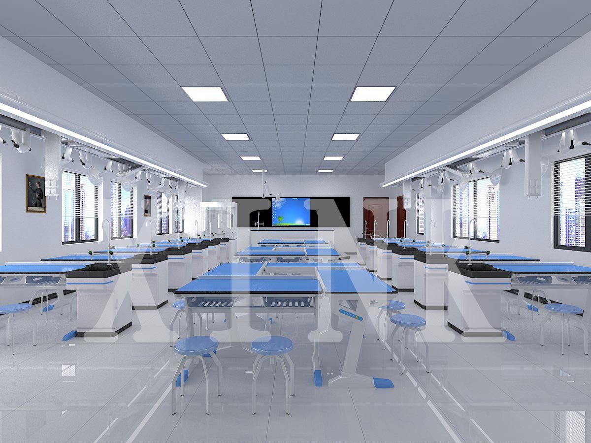 化學(xué)頂裝實驗室