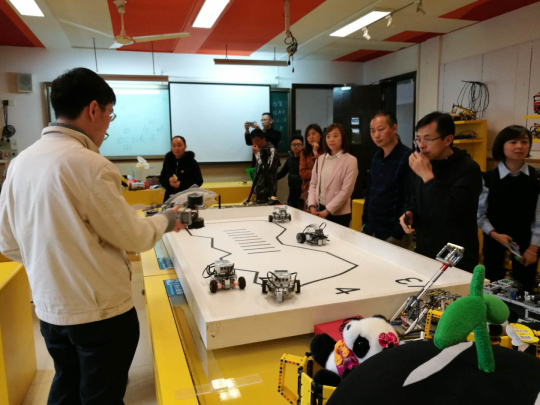 以我為本深度接軌 嘉高學(xué)習創(chuàng)新實驗室建設(shè)經(jīng)驗