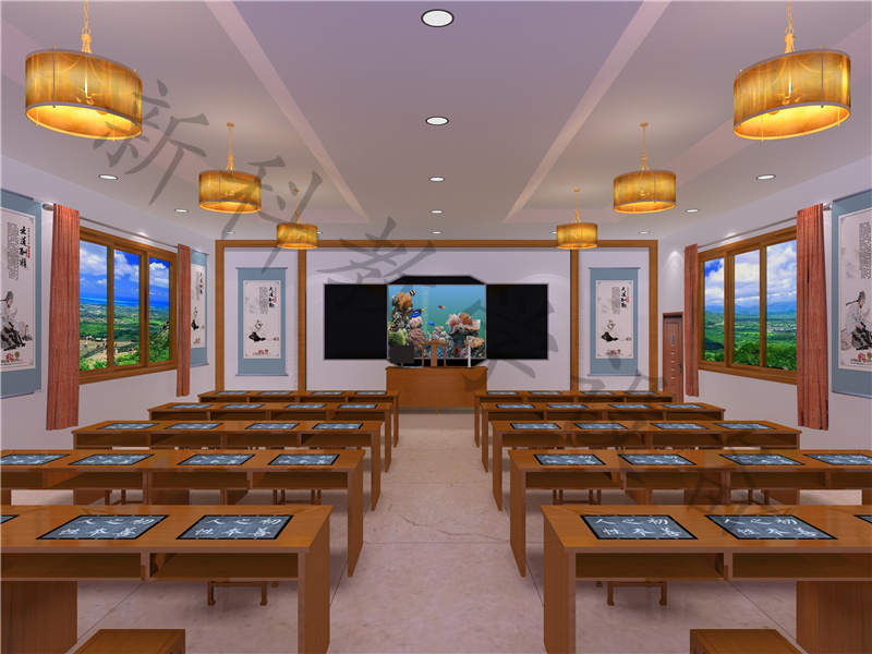 江城首個(gè)數(shù)字書(shū)法教室落戶沌口