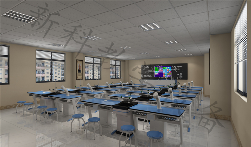 隱蔽式通風(fēng)化學(xué)實驗室