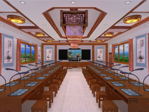 書(shū)法互動(dòng)教室教學(xué)系統(tǒng)（創(chuàng)云版）