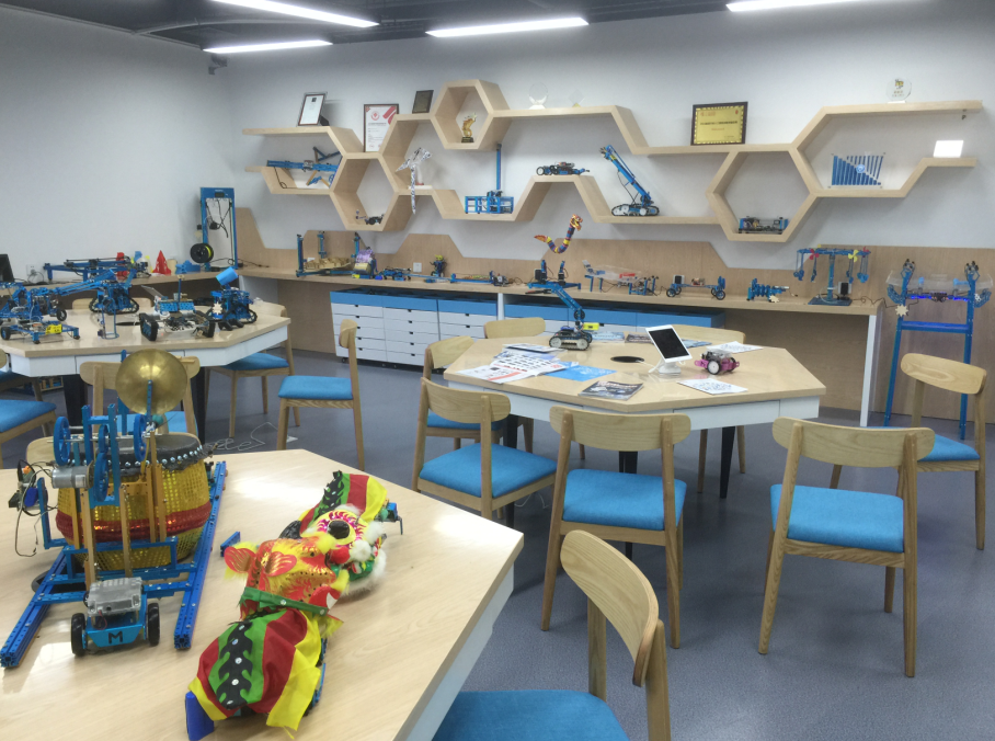 社區(qū)“科學(xué)實驗室”有趣有生活味