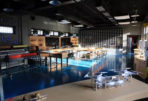 錫山首個小學(xué)創(chuàng)客空間亮相