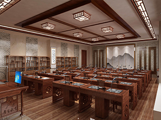 學(xué)校的數(shù)字化書(shū)法教室和普通的教室一樣嗎？