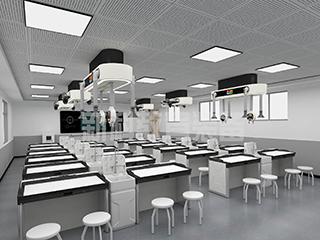 為什么設(shè)計(jì)理化生實(shí)驗(yàn)室智能吊裝系統(tǒng)？