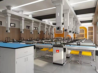 學(xué)校吊裝實驗室全新升級，為實驗教學(xué)注入新動力！