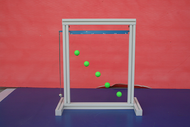 受迫振動和共振演示器